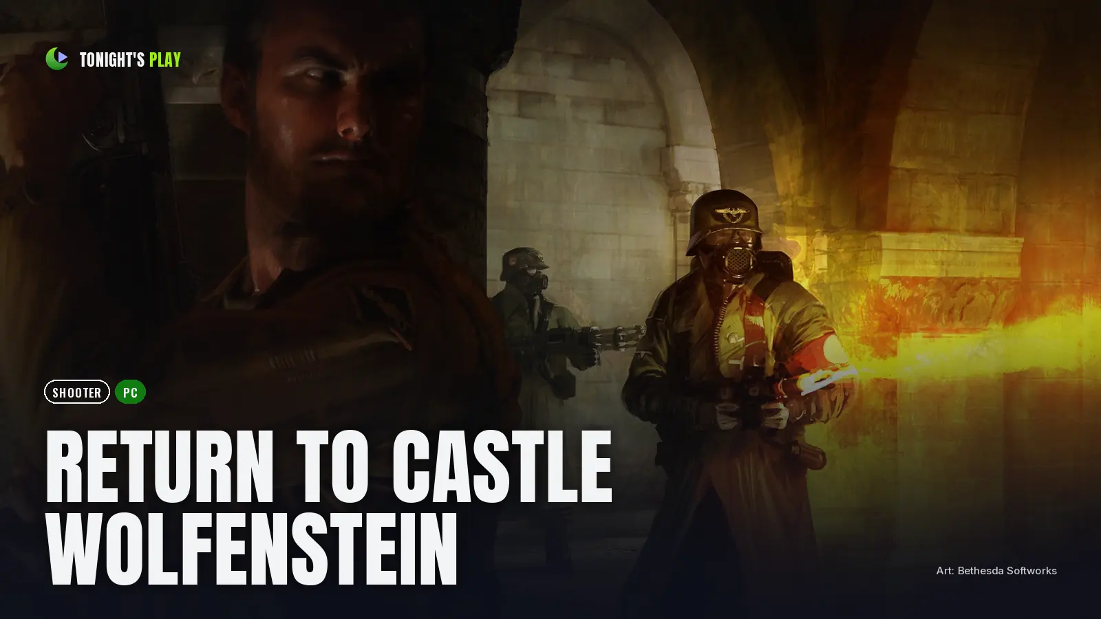 Return to Castle Wolfenstein cover art