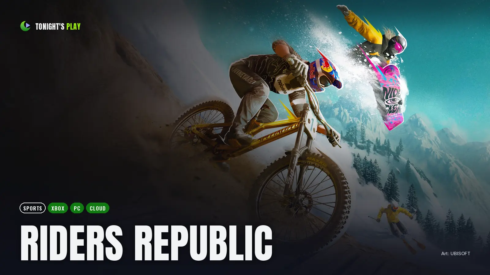 Riders Republic cover art