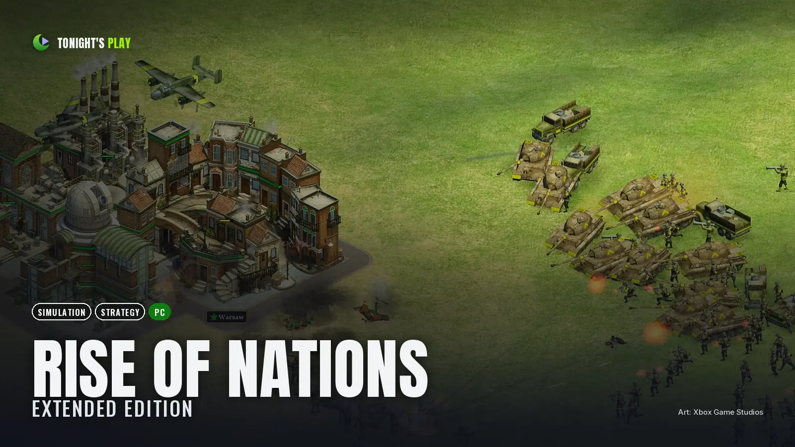 Rise of Nations: Extended Edition cover art