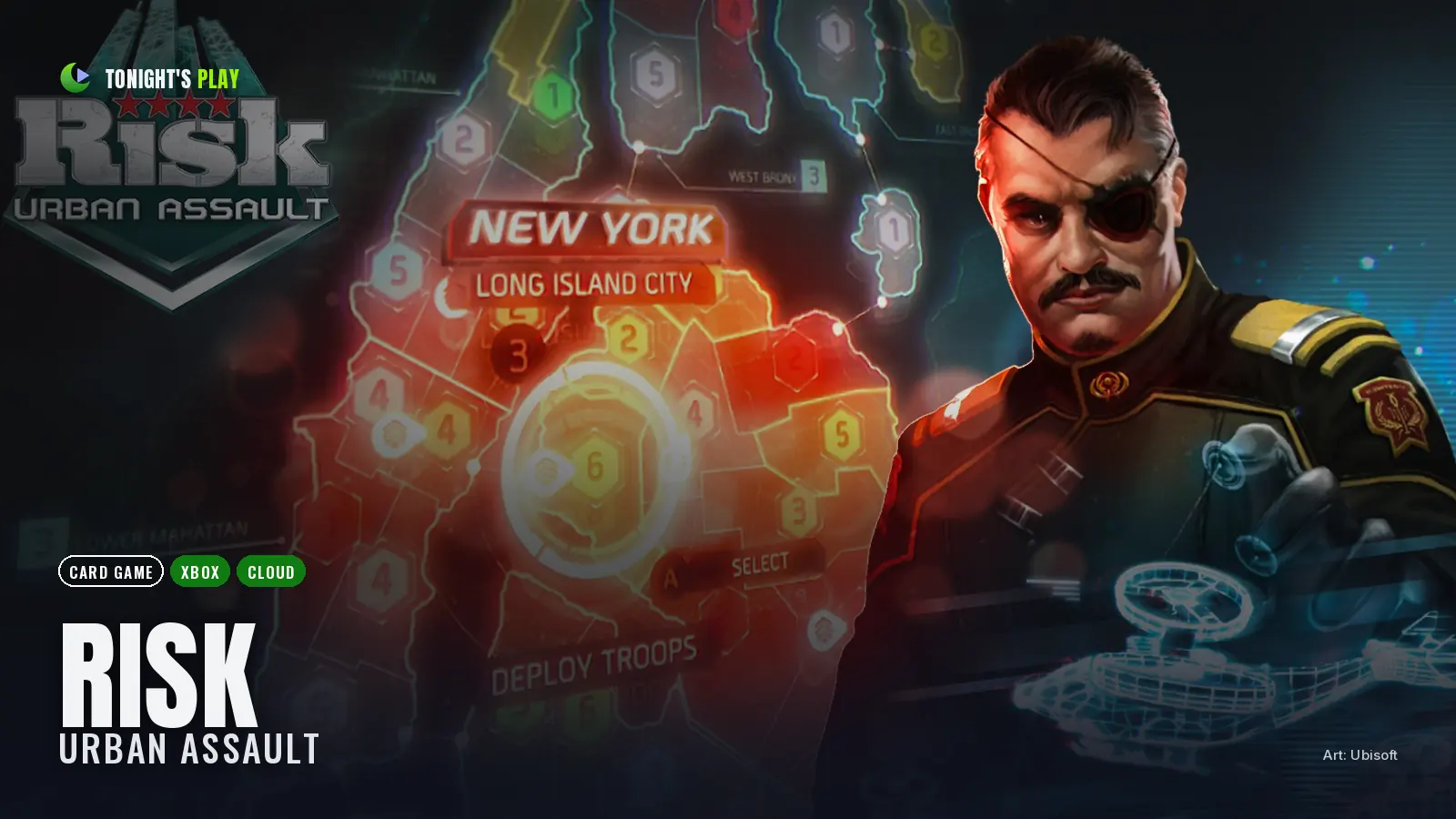 Risk: Urban Assault cover art