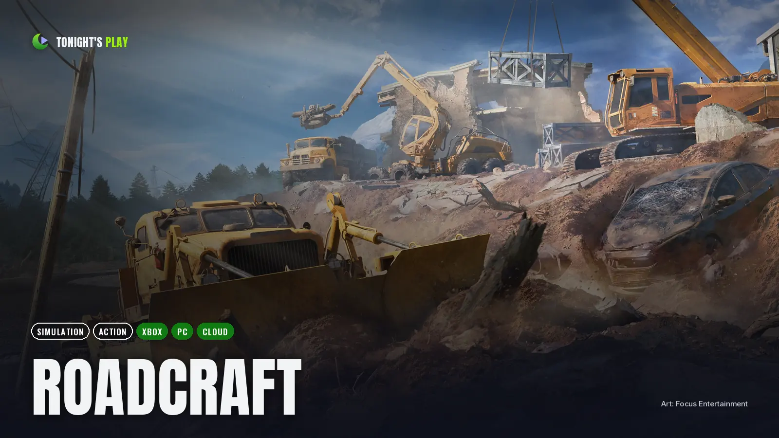 RoadCraft cover art