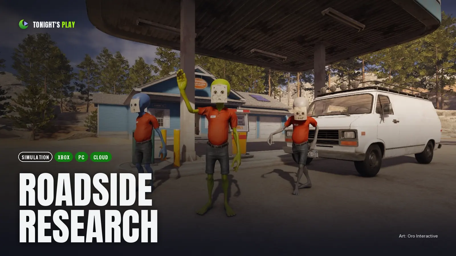Roadside Research (Game Preview) cover art