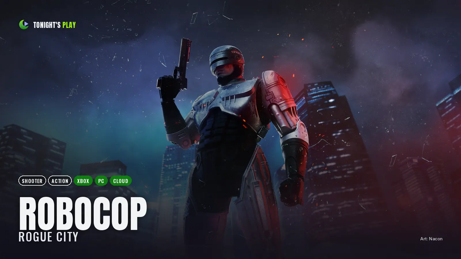 RoboCop: Rogue City cover art