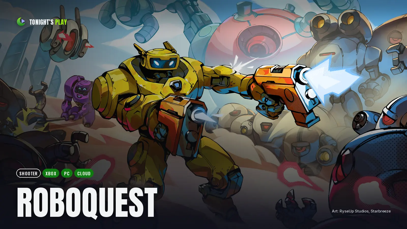 Roboquest cover art