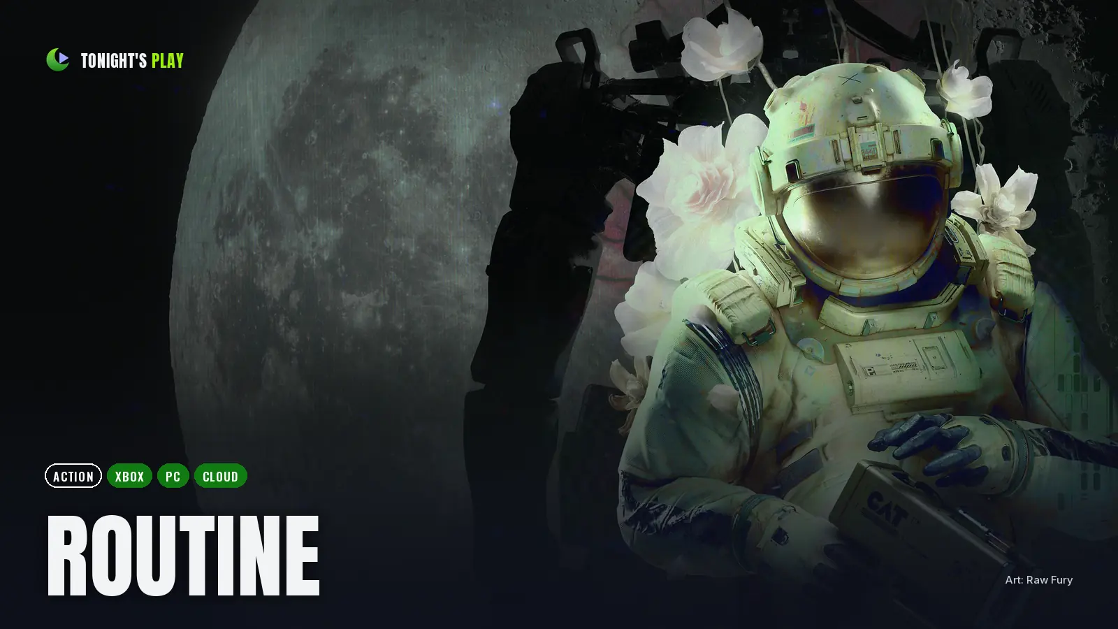 ROUTINE cover art