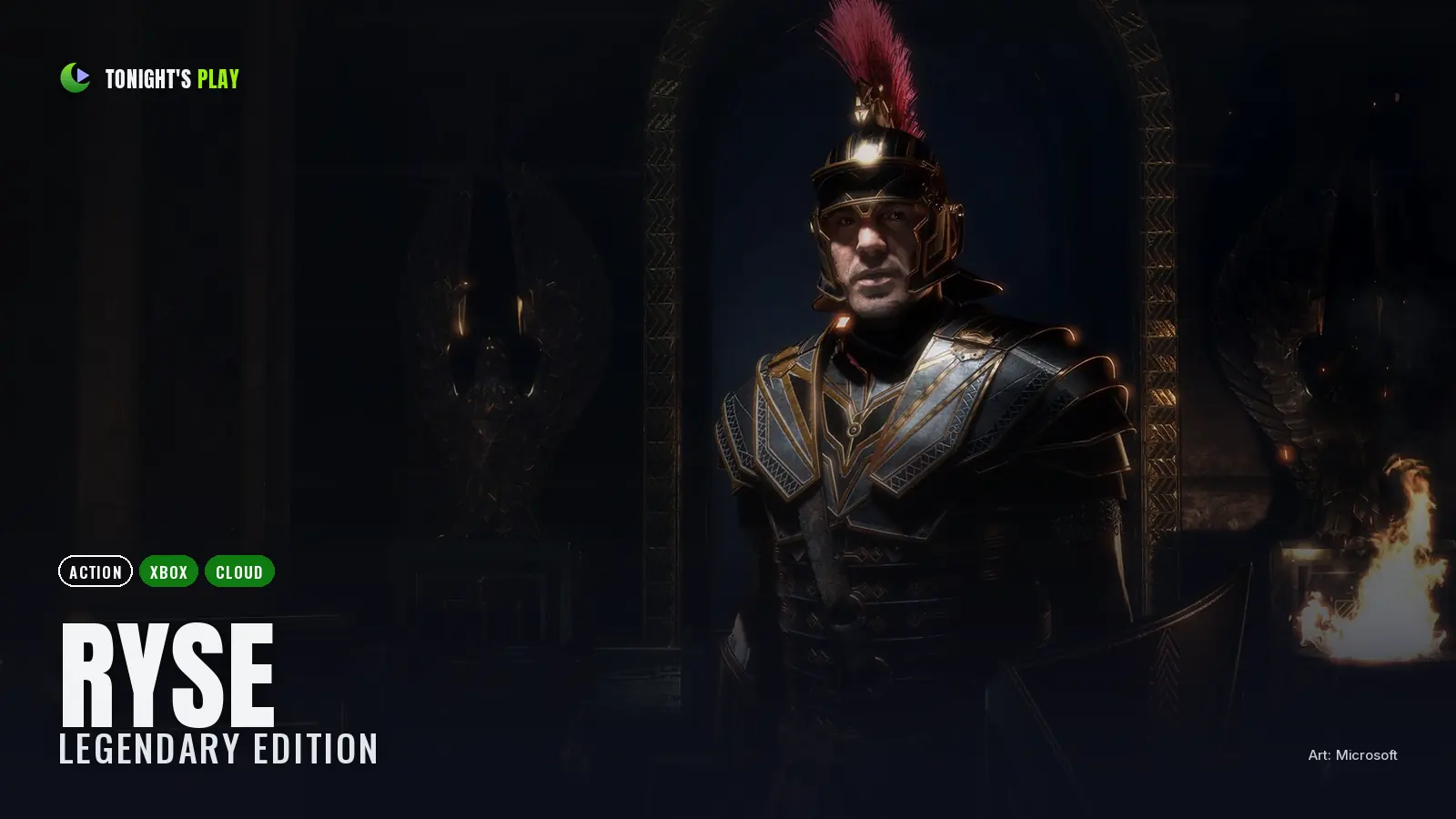 Ryse: Legendary Edition cover art