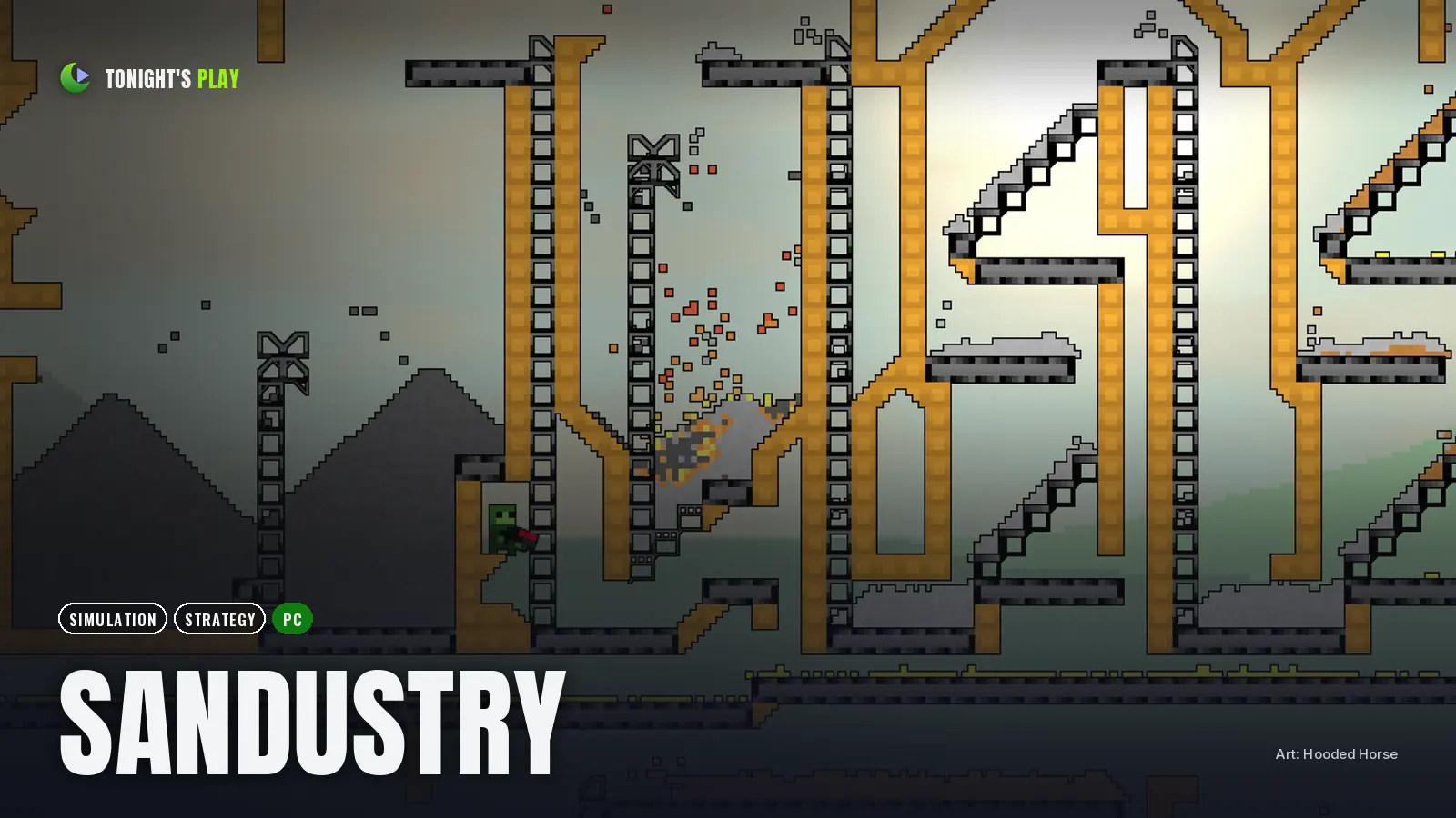 Sandustry (Game Preview) cover art