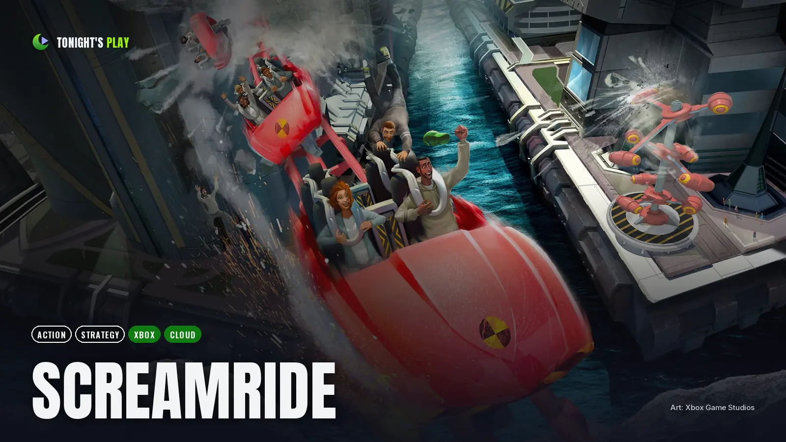 ScreamRide cover art