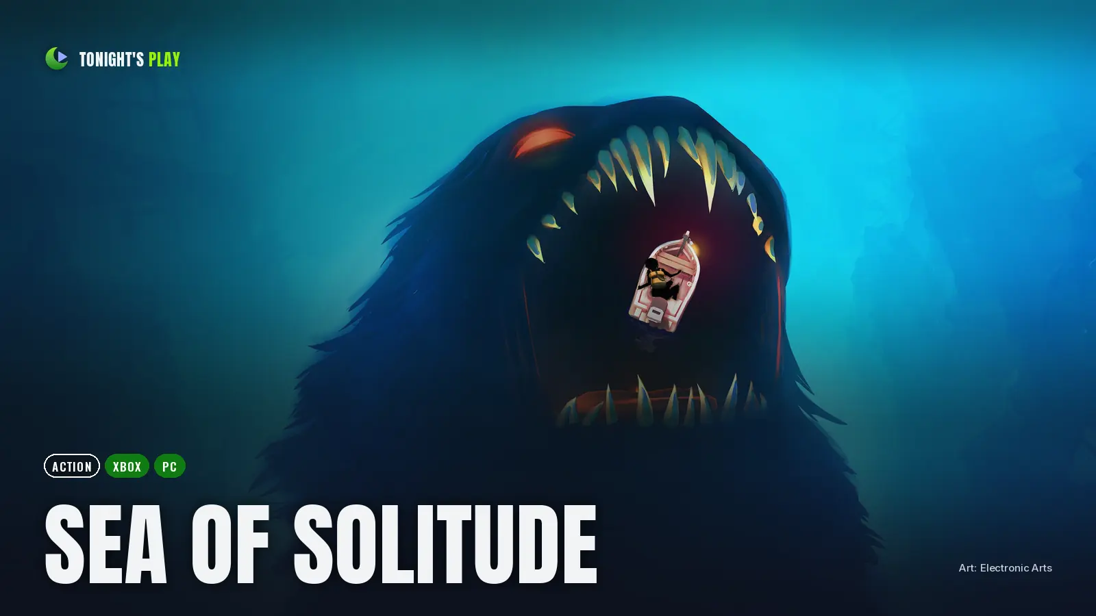 Sea of Solitude cover art