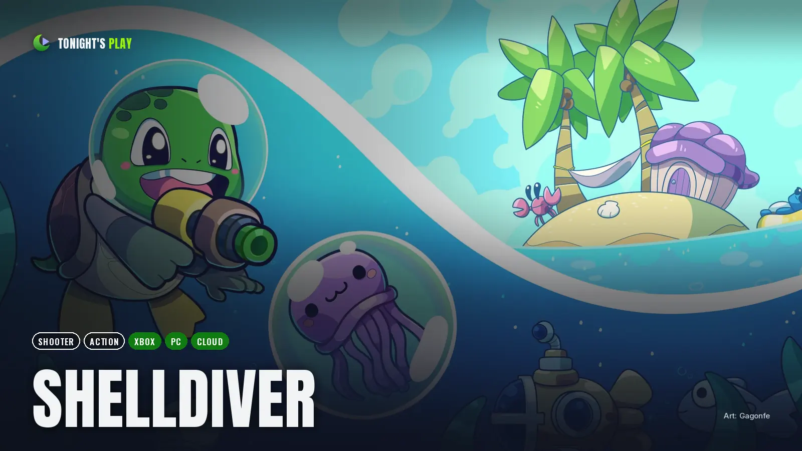Shelldiver cover art