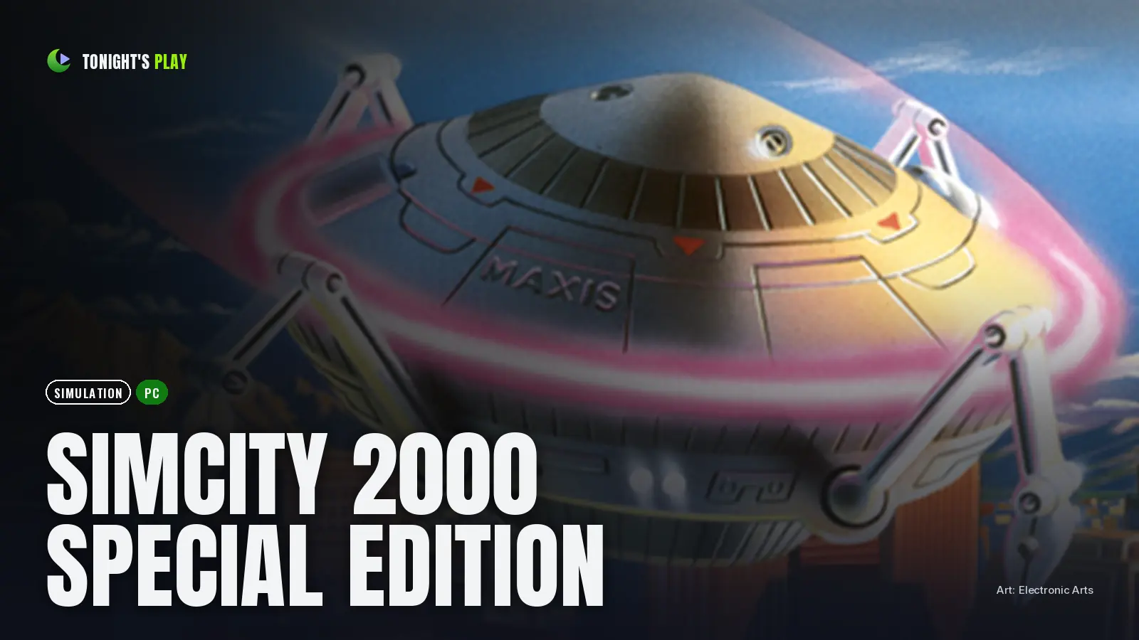 SimCity 2000 Special Edition cover art