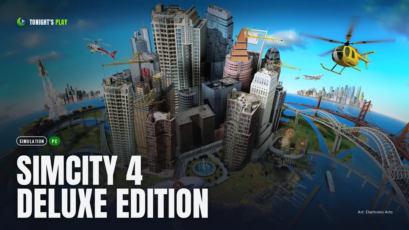 SimCity 4 Deluxe Edition cover art