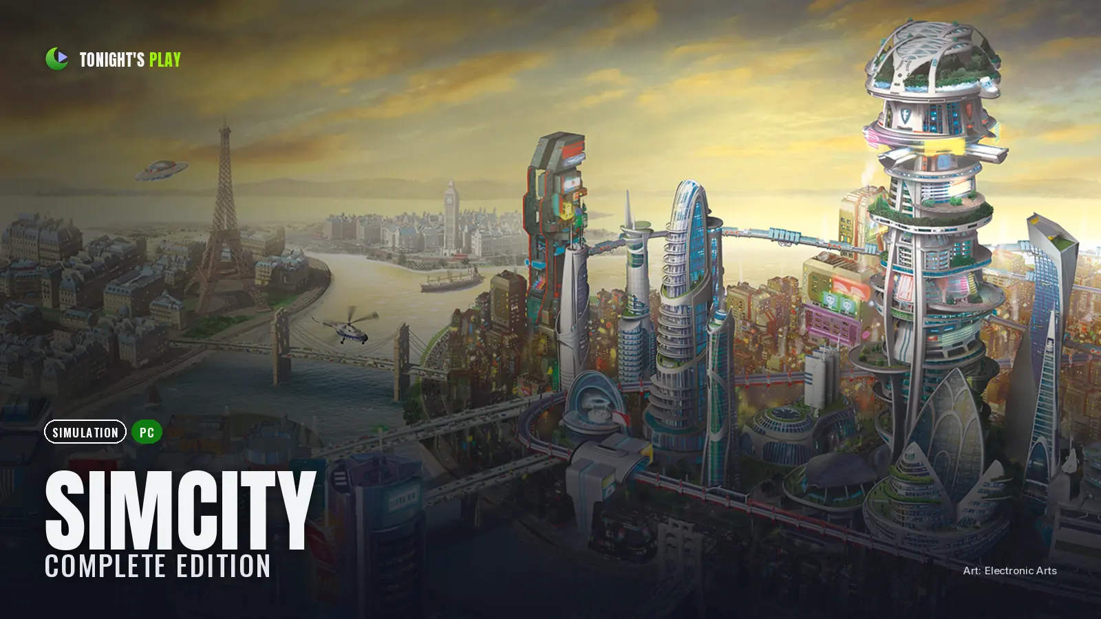 SimCity: Complete Edition cover art