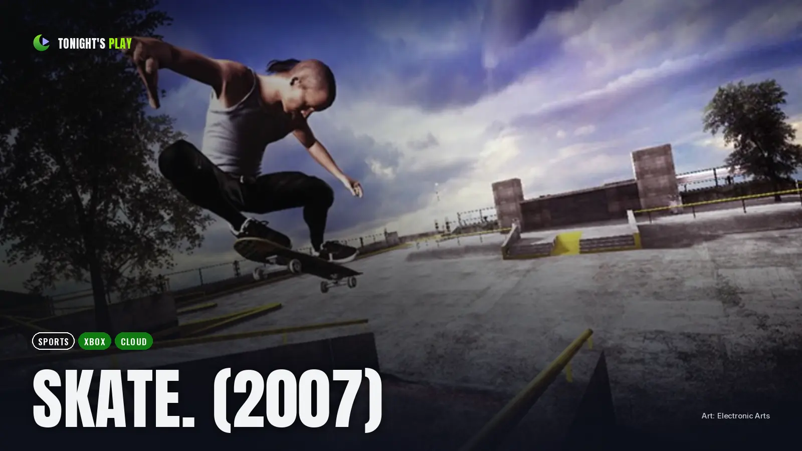 skate. (2007) cover art