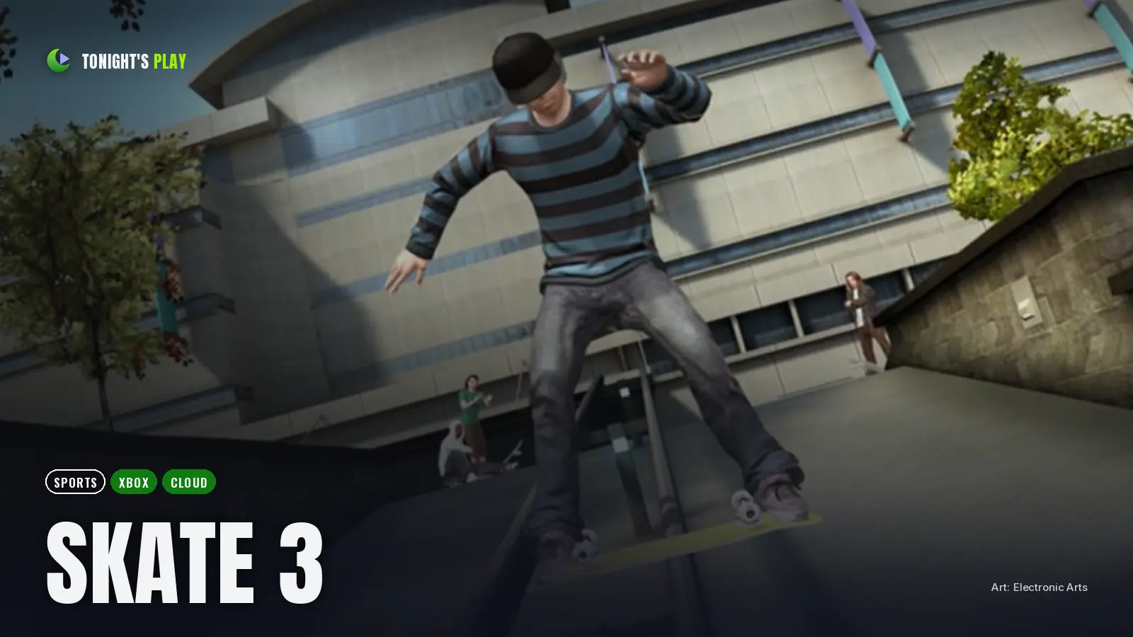 Skate 3 cover art