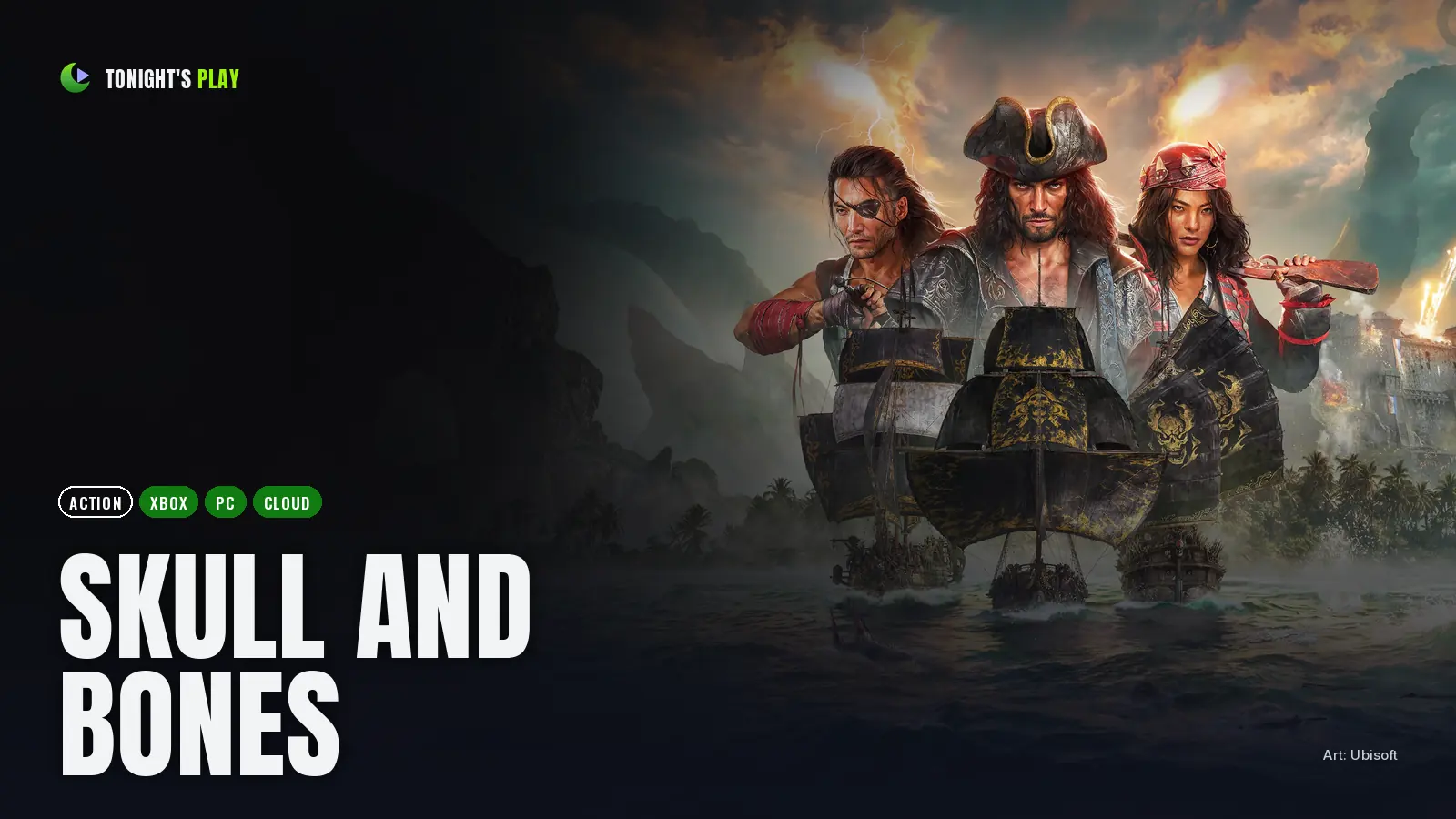 Skull and Bones cover art