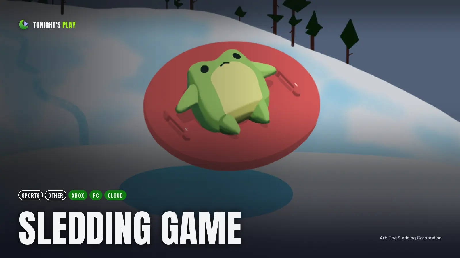 Sledding Game cover art