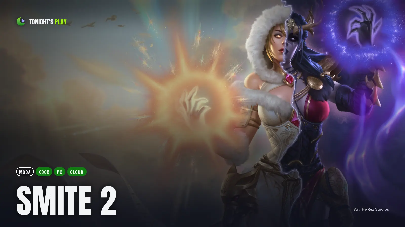 SMITE 2 (Game Preview) cover art