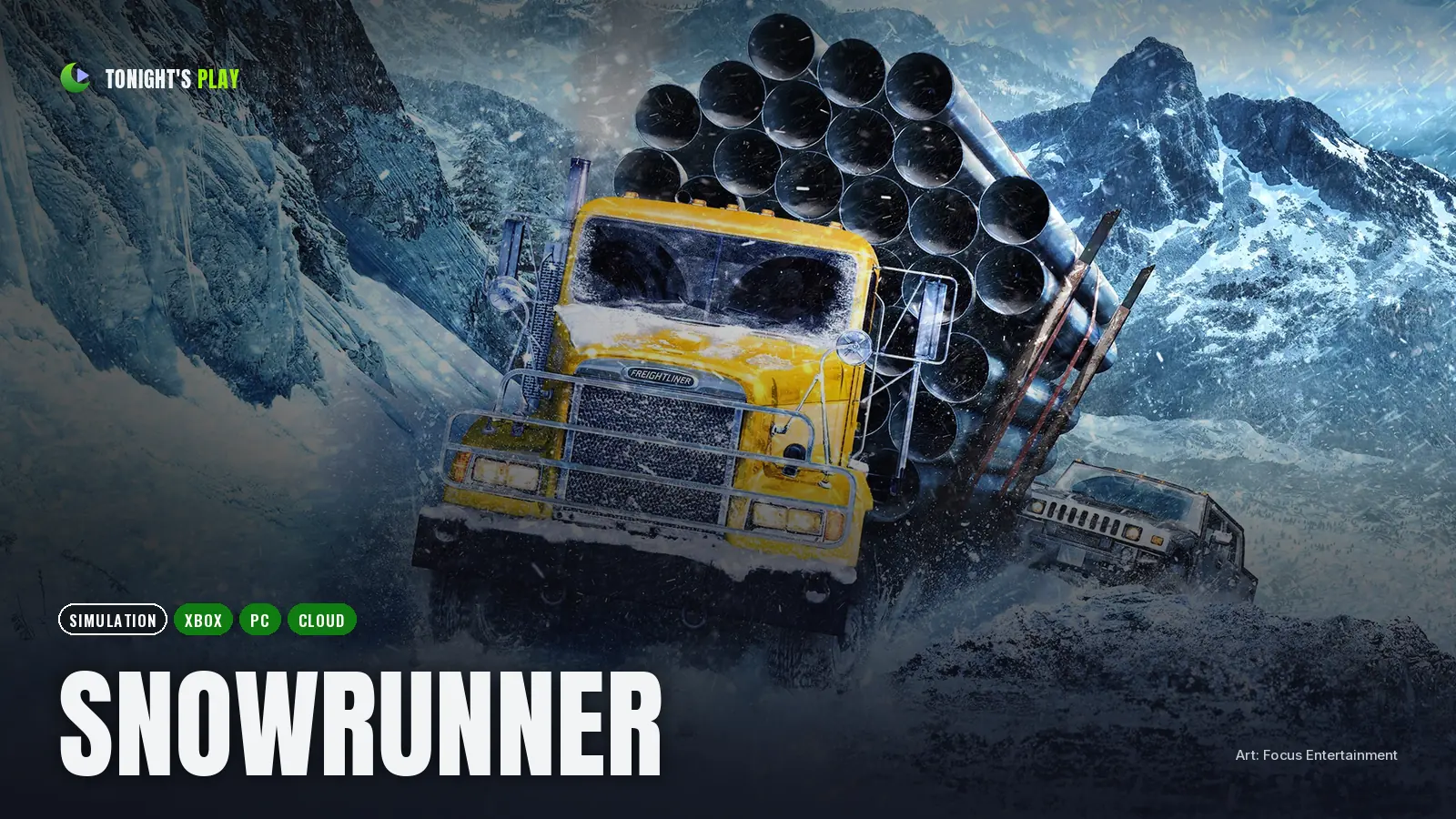 SnowRunner cover art
