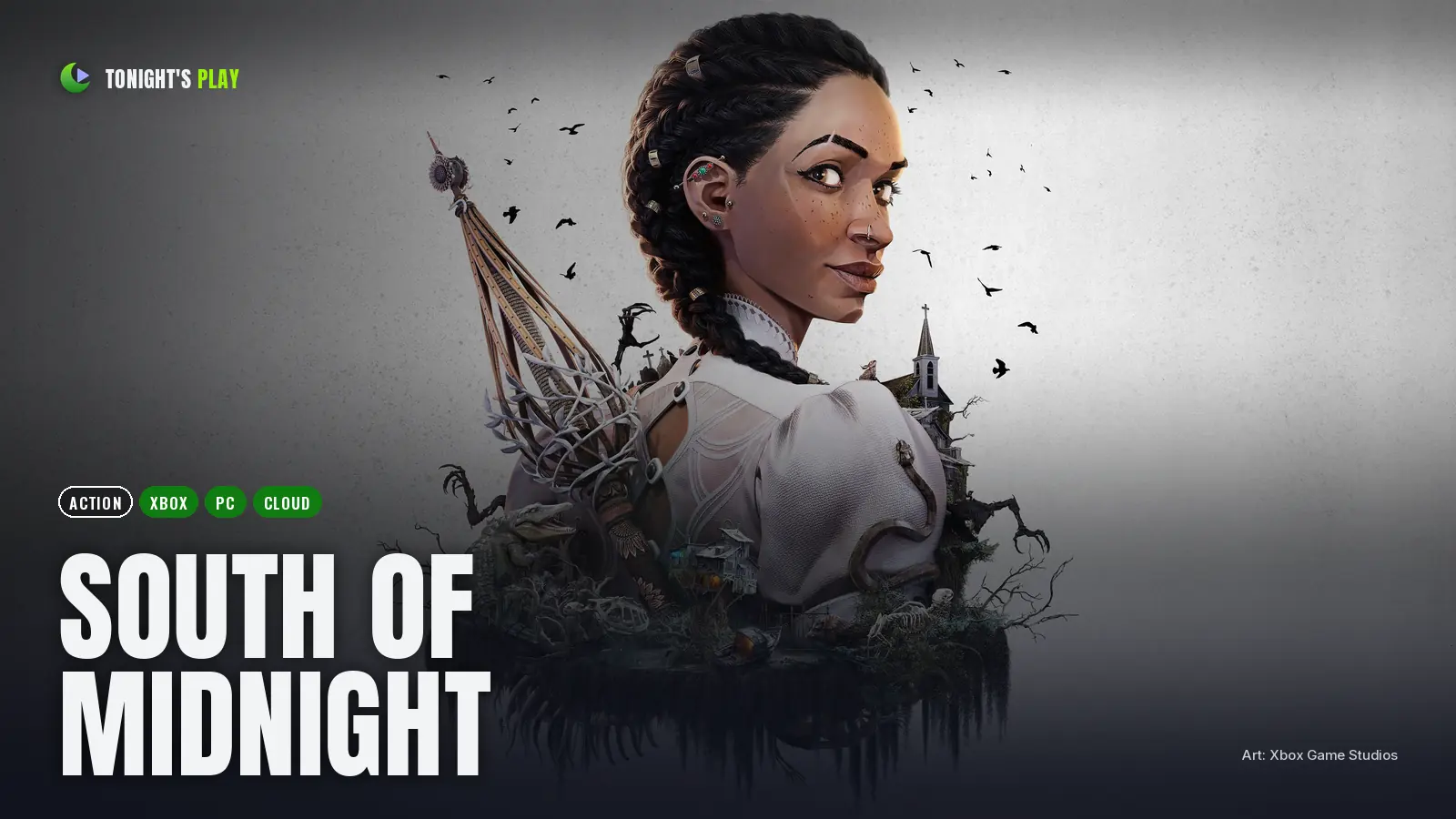 South of Midnight cover art
