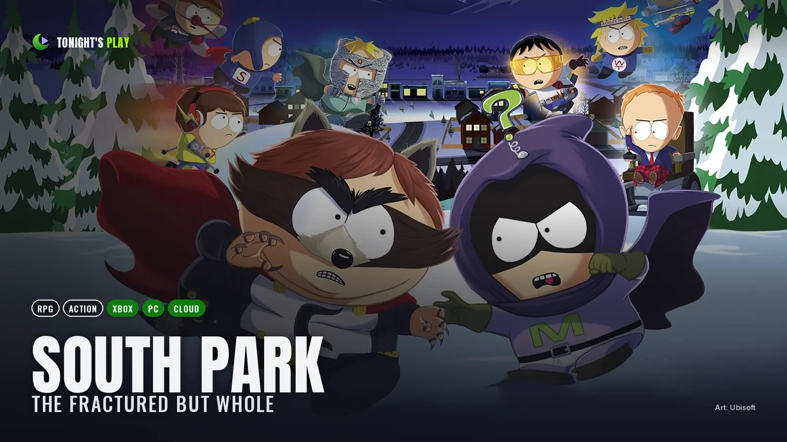 South Park: The Fractured but Whole cover art