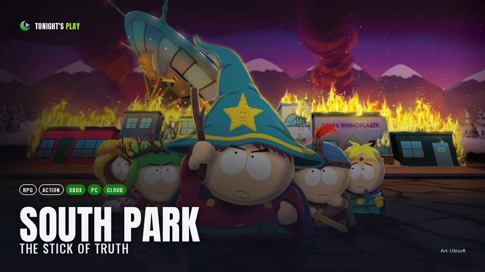 South Park: The Stick of Truth cover art