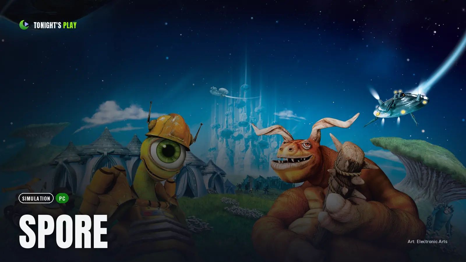 SPORE cover art