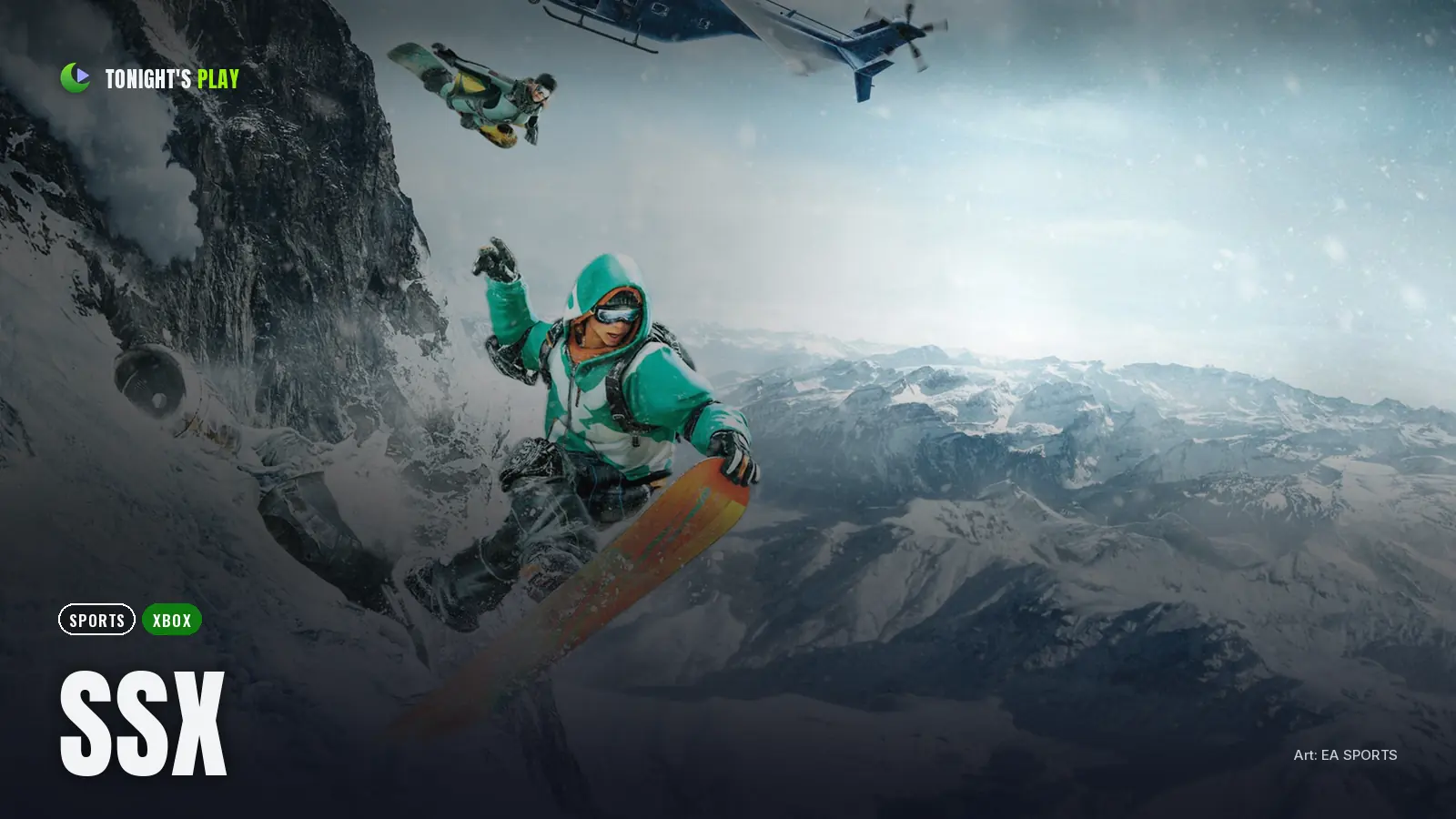 SSX cover art