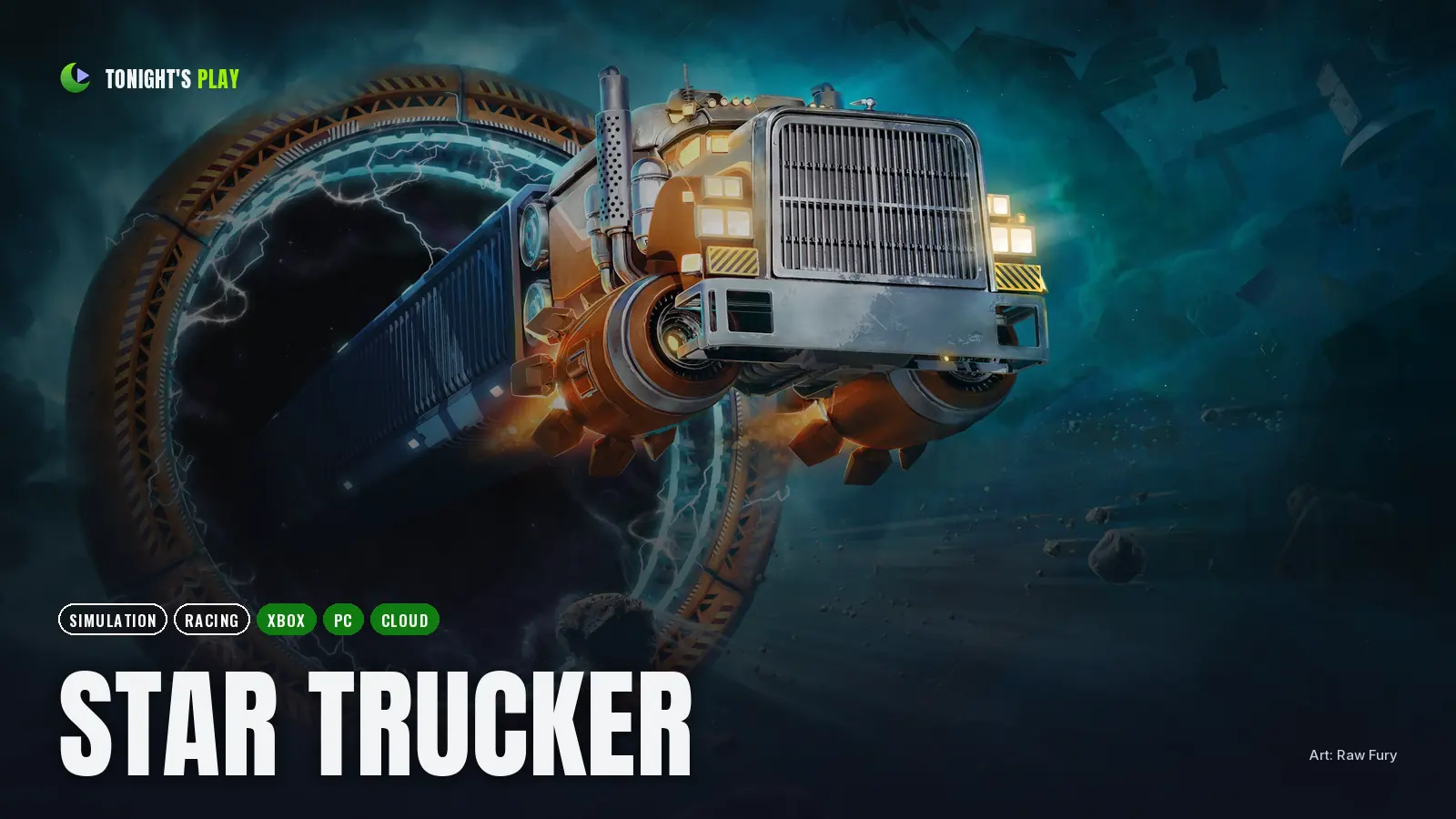 Star Trucker cover art