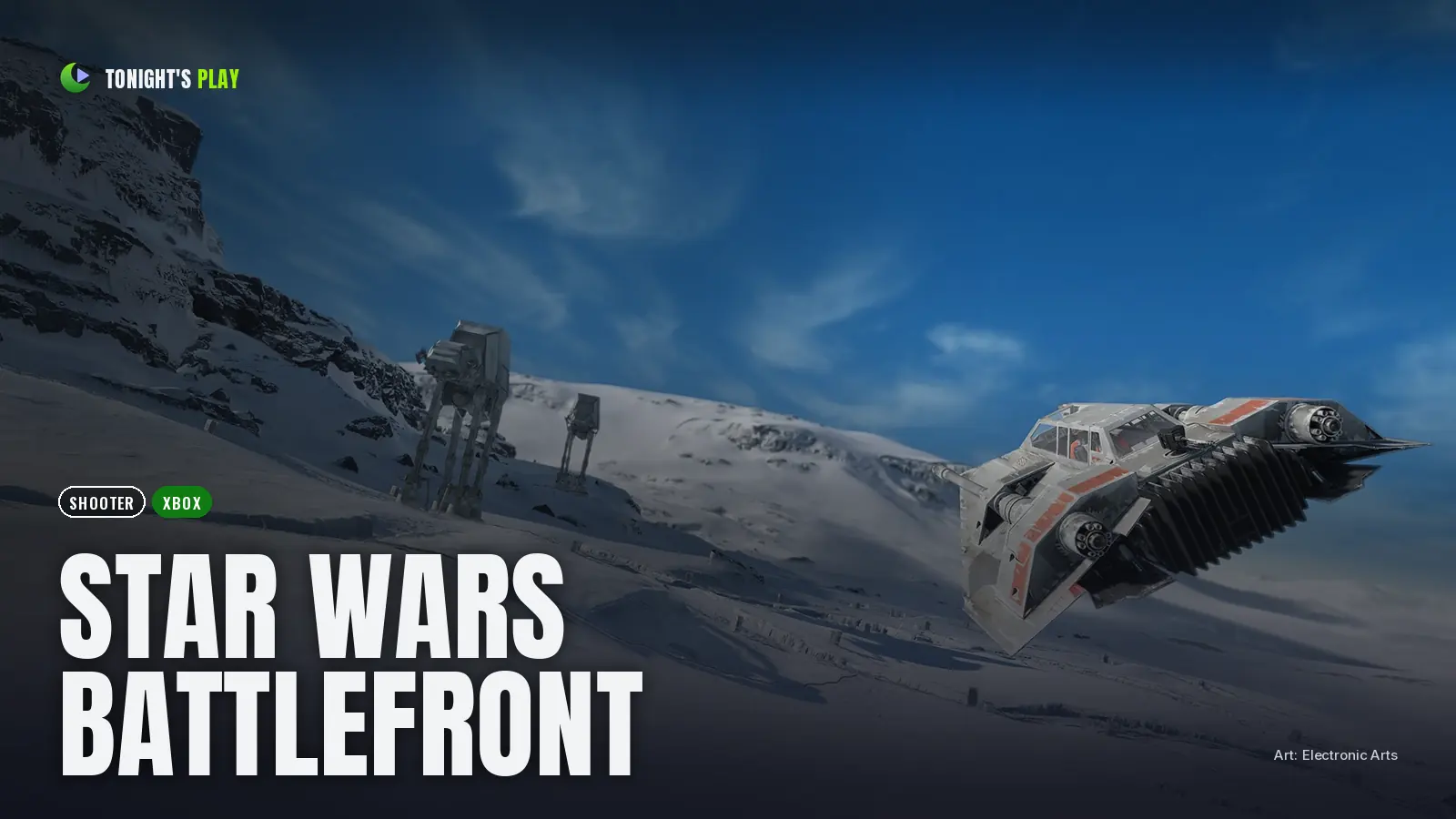 STAR WARS Battlefront cover art