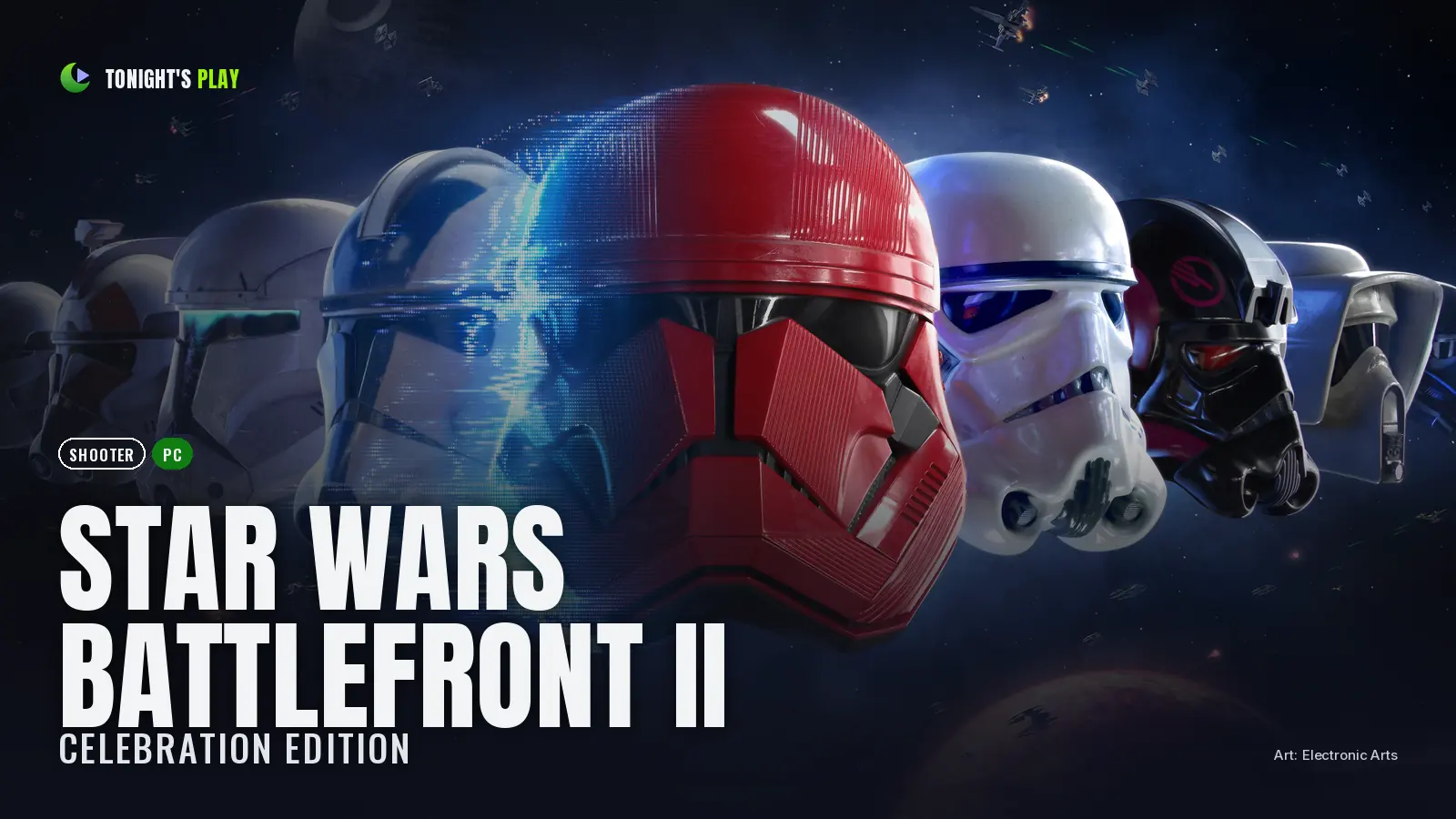 STAR WARS Battlefront II: Celebration Edition cover art