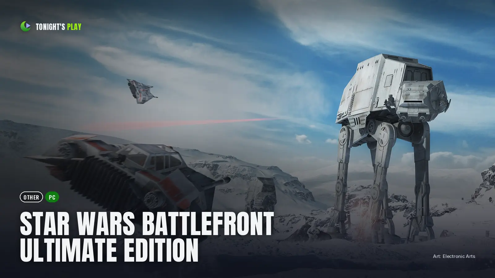 STAR WARS Battlefront Ultimate Edition cover art