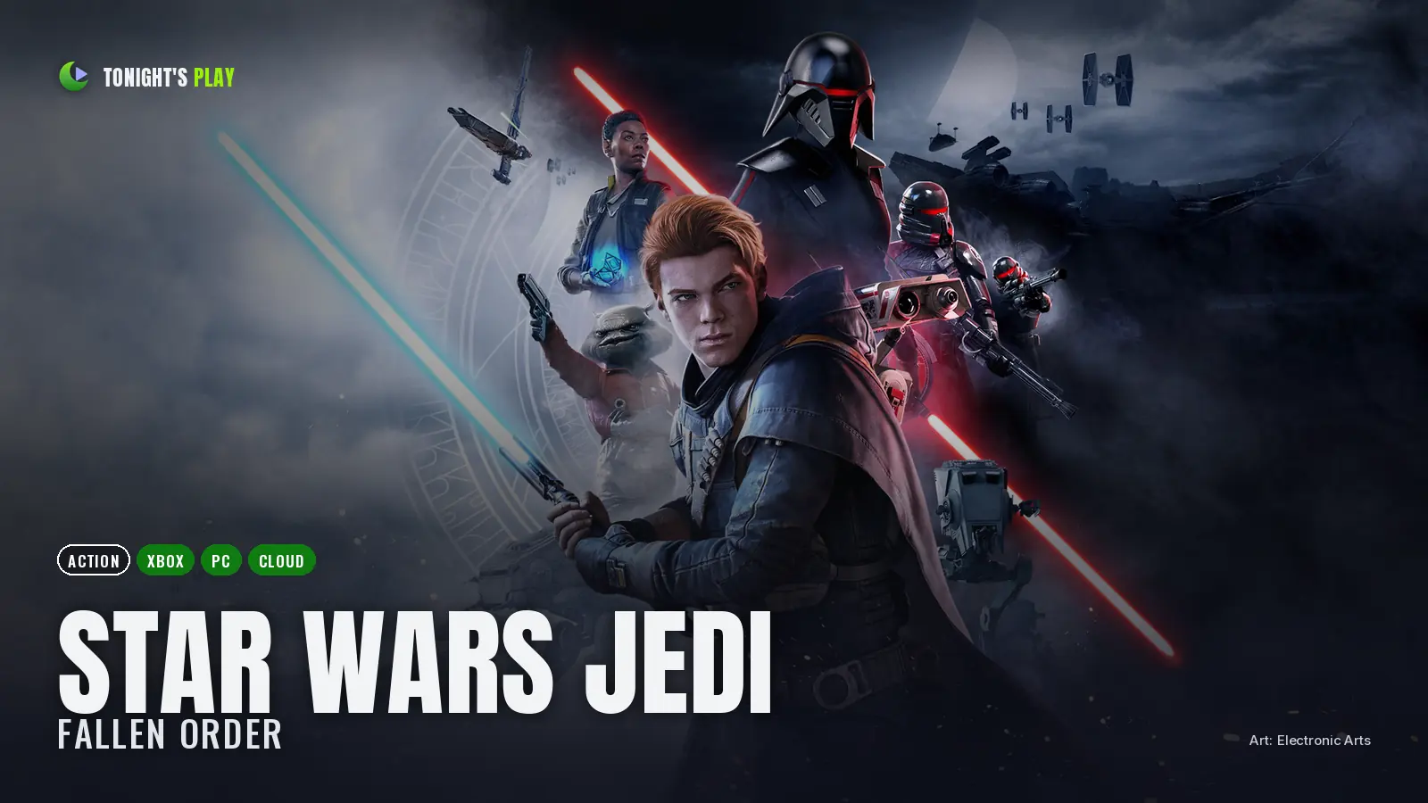 STAR WARS Jedi: Fallen Order cover art