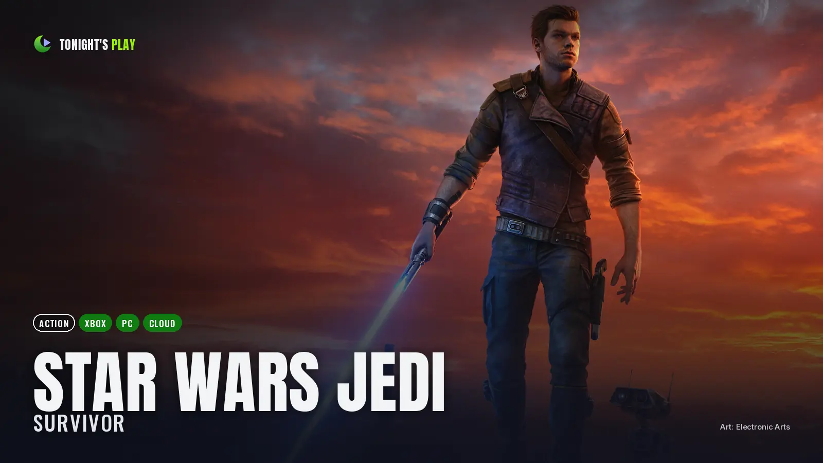 STAR WARS Jedi: Survivor cover art