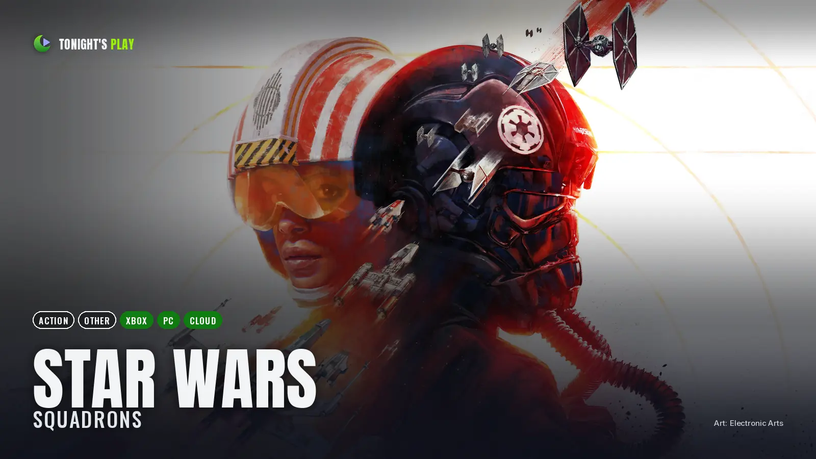 STAR WARS: Squadrons cover art