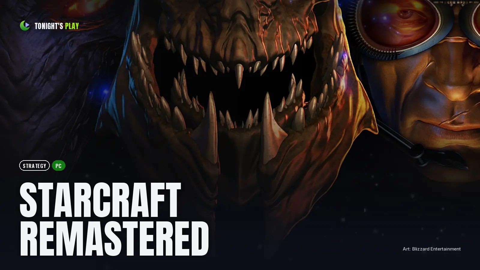 StarCraft Remastered cover art