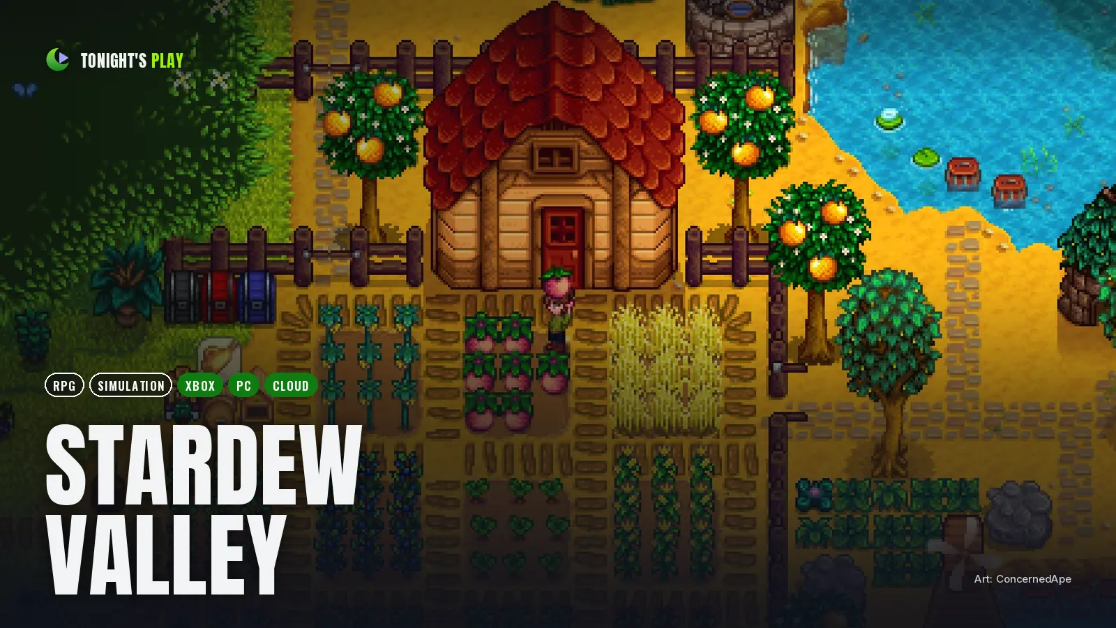 Stardew Valley cover art