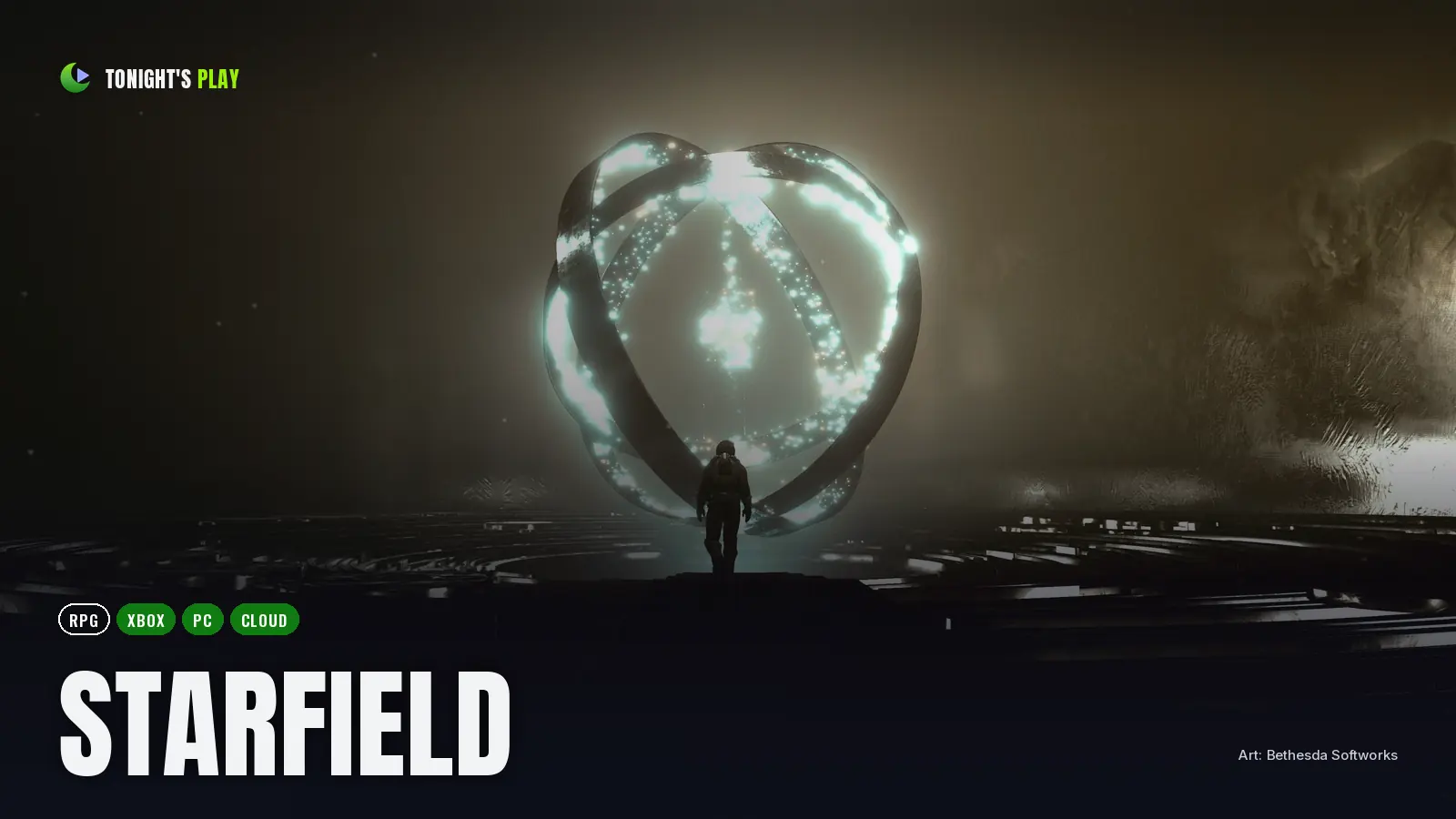 Starfield cover art