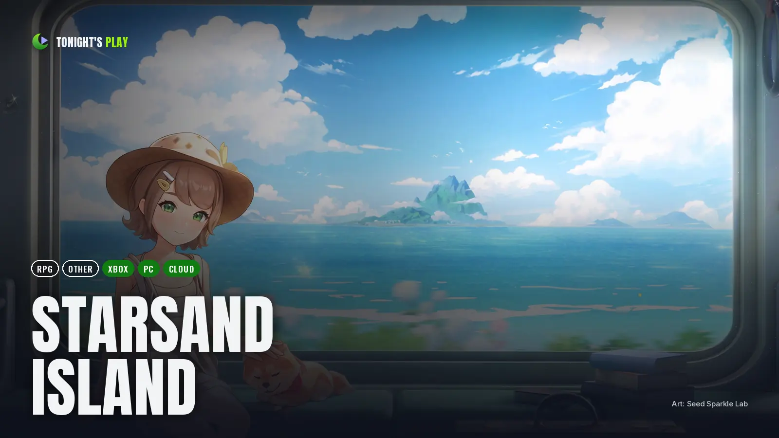 Starsand Island cover art