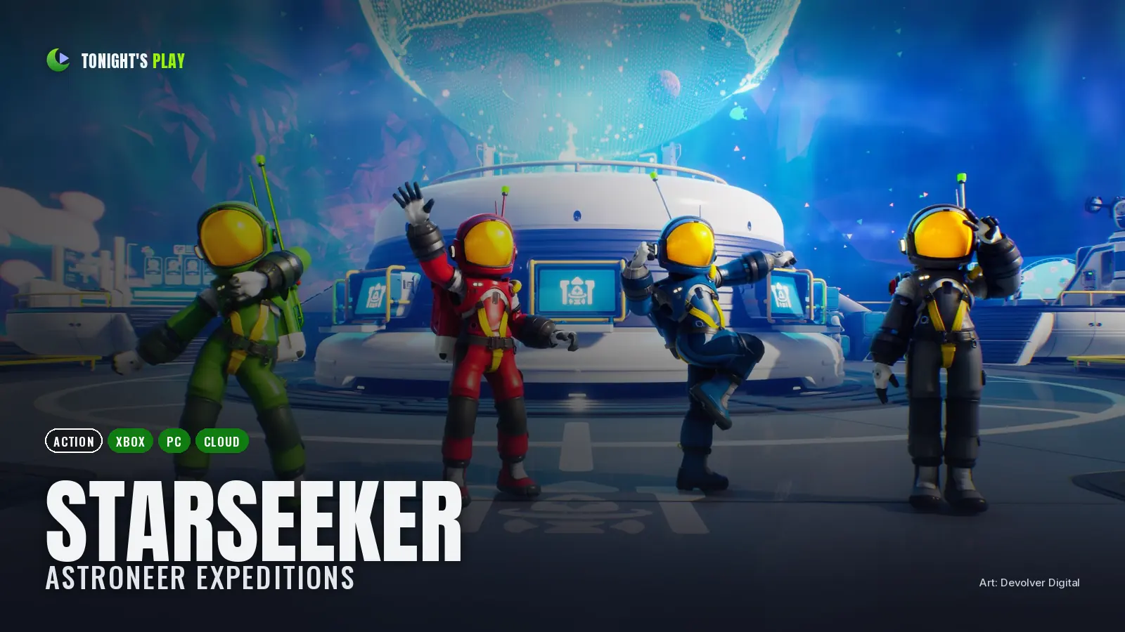 STARSEEKER: Astroneer Expeditions (Game Preview) cover art