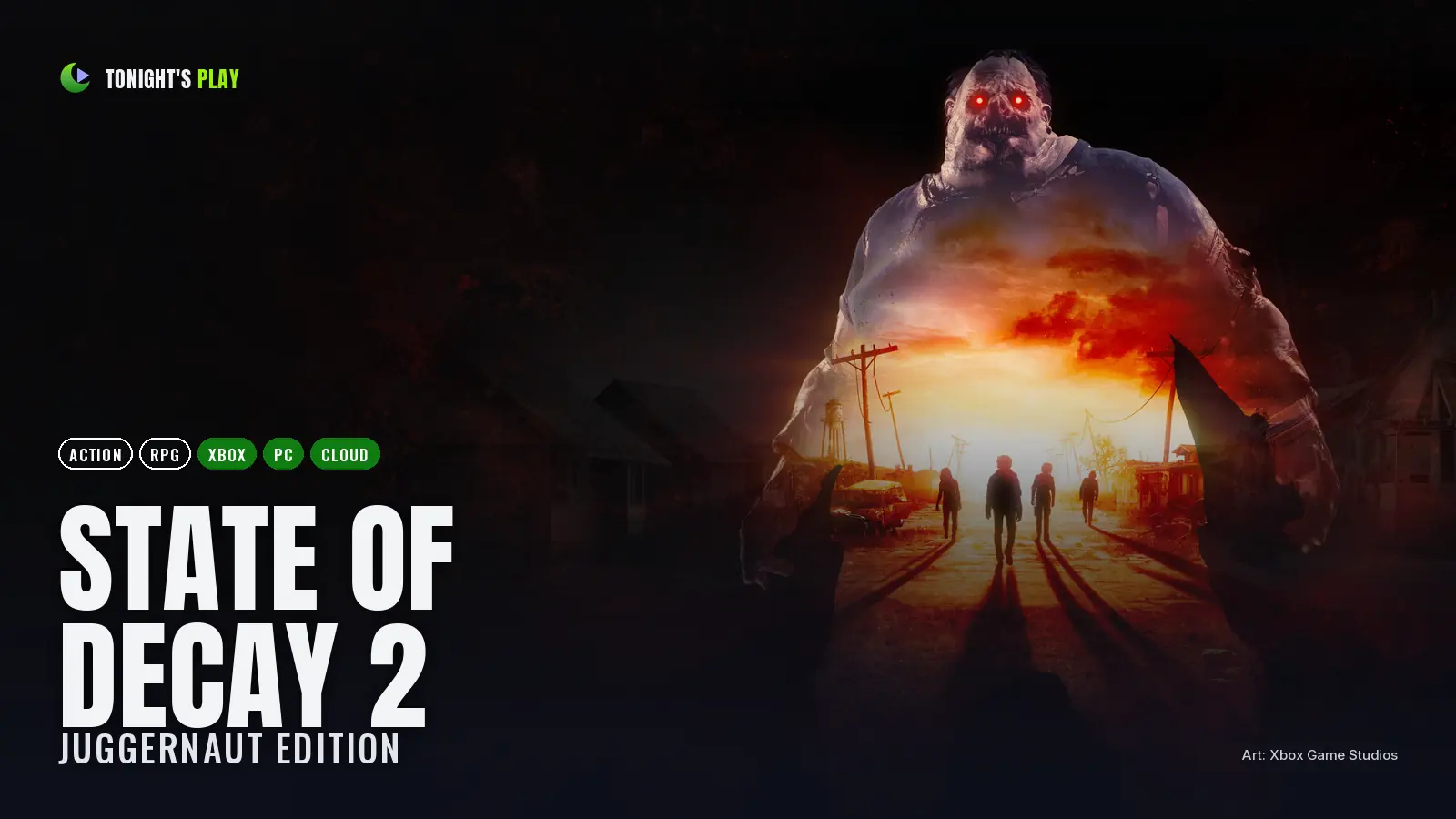 State of Decay 2: Juggernaut Edition cover art