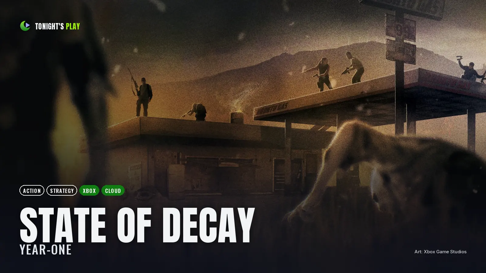 State of Decay: Year-One cover art