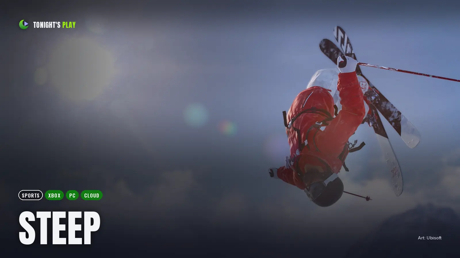 STEEP cover art