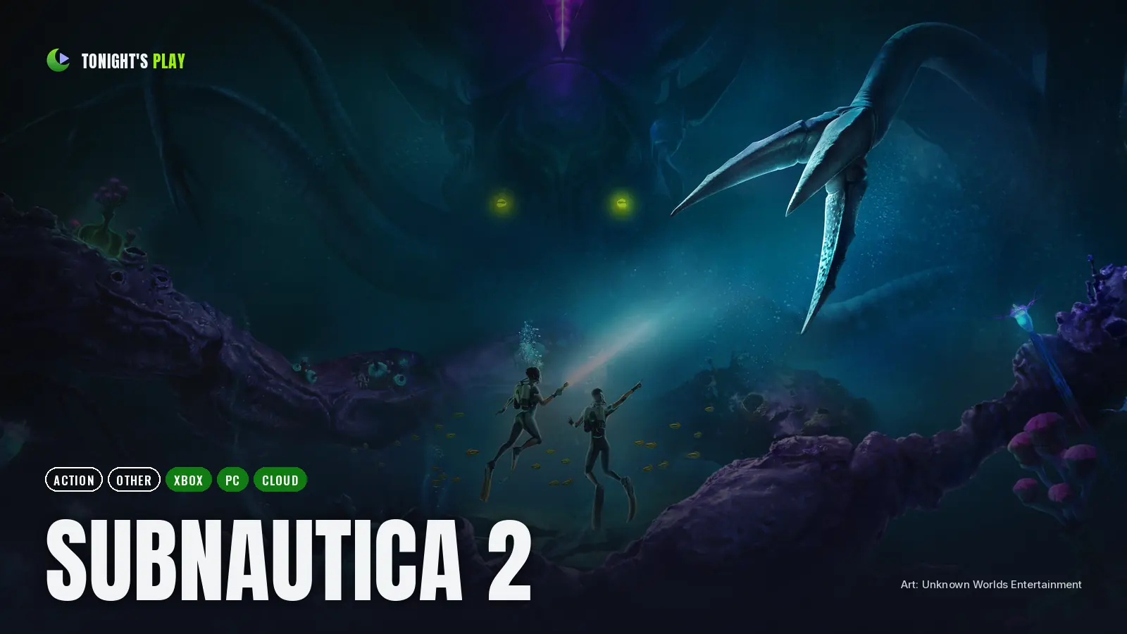 Subnautica 2 (Game Preview) cover art