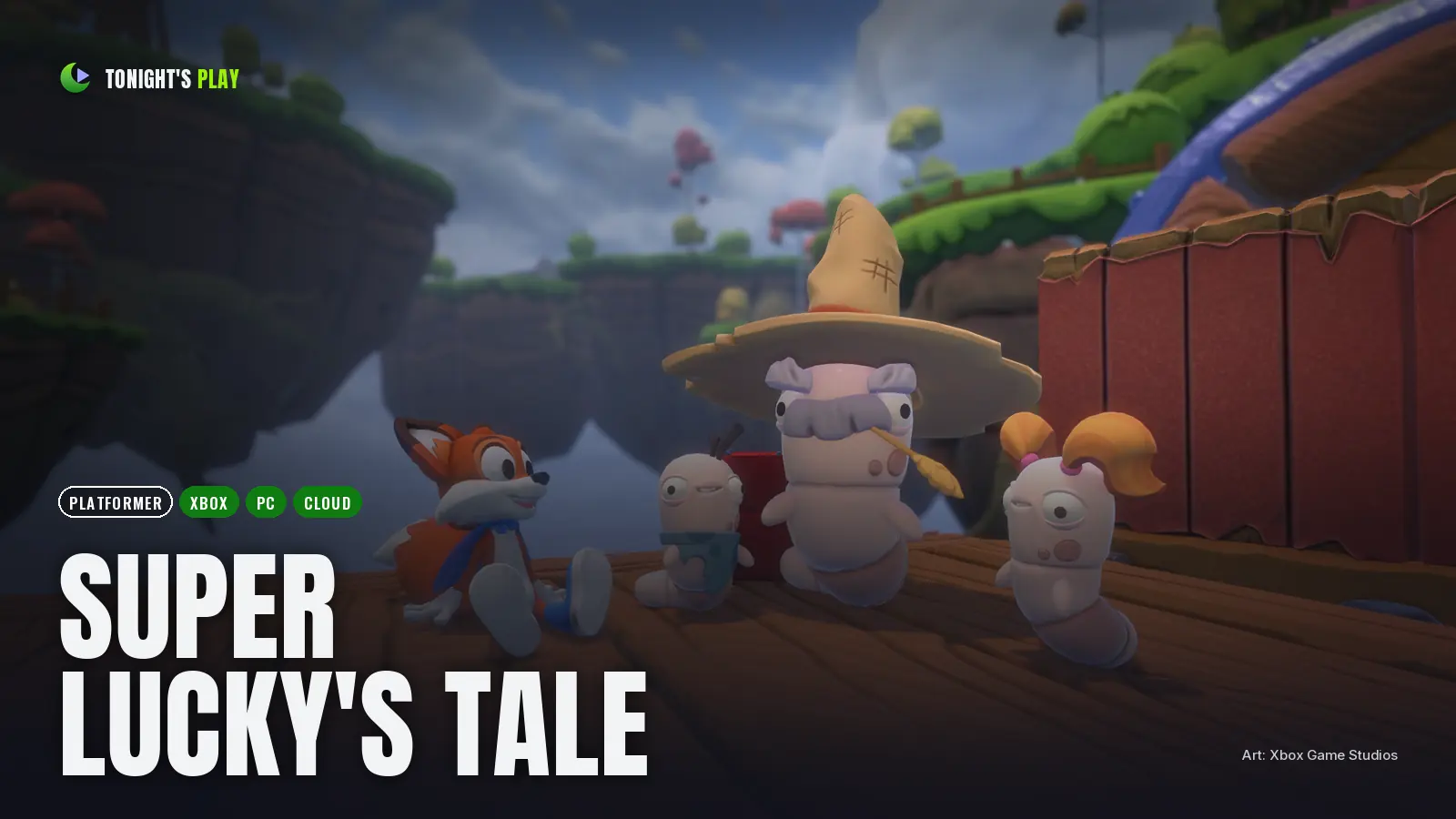 Super Lucky's Tale cover art