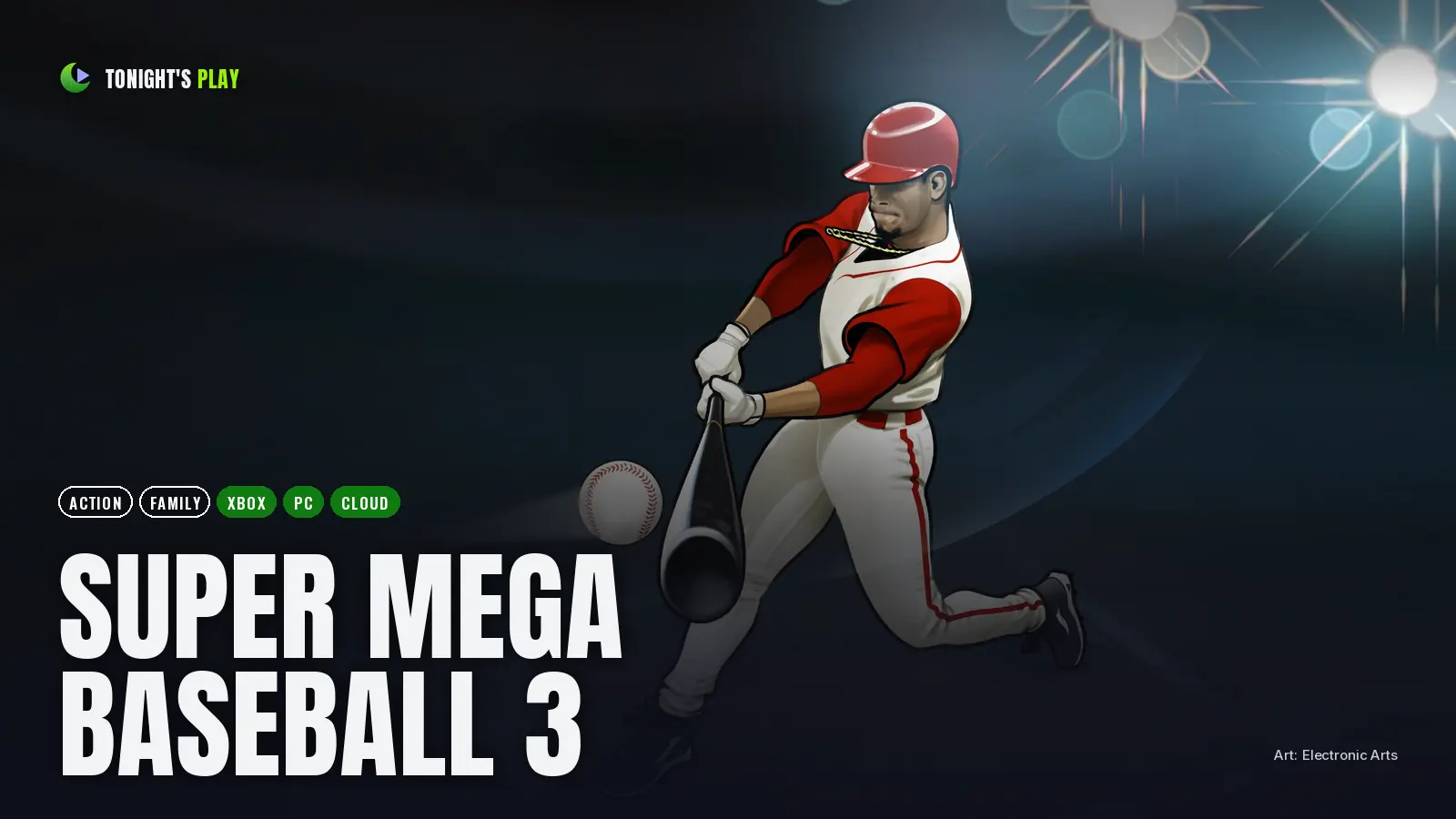 Super Mega Baseball 3 cover art