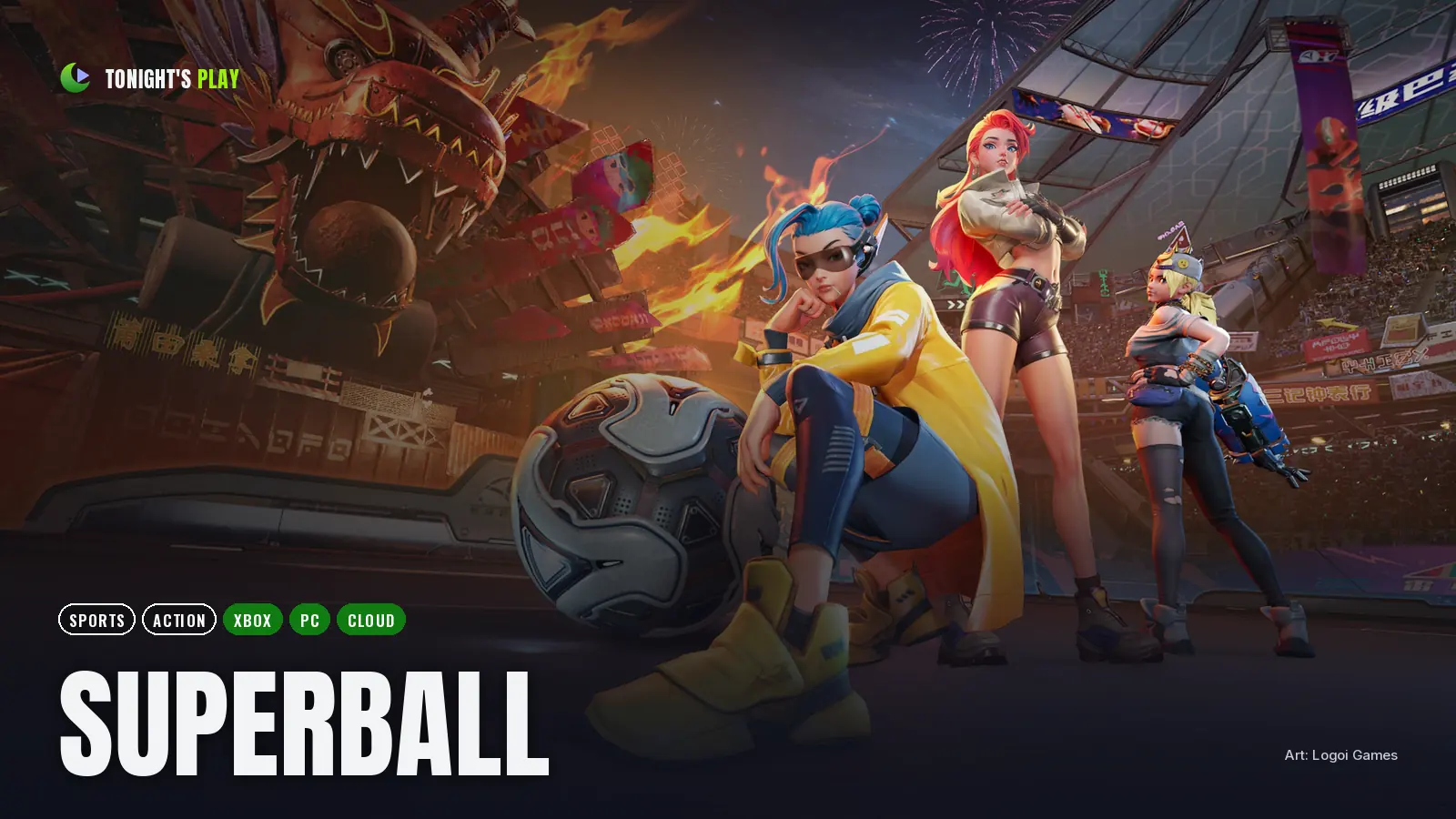 Superball cover art