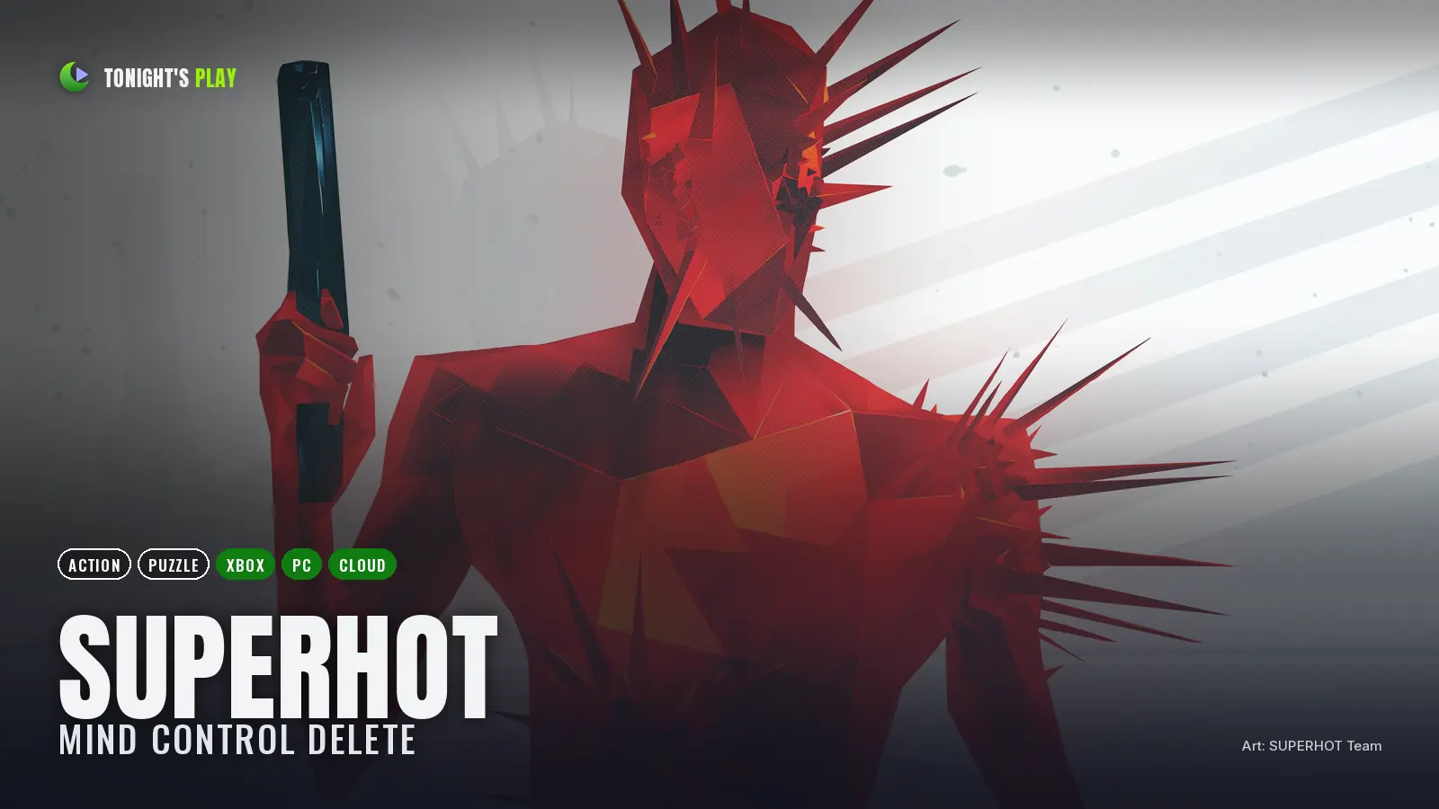 SUPERHOT: MIND CONTROL DELETE cover art