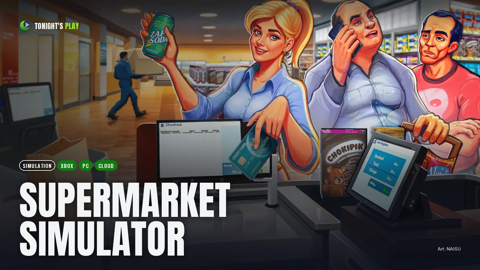 Supermarket Simulator cover art
