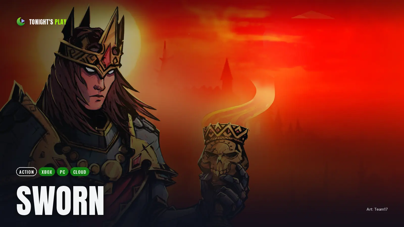 SWORN cover art